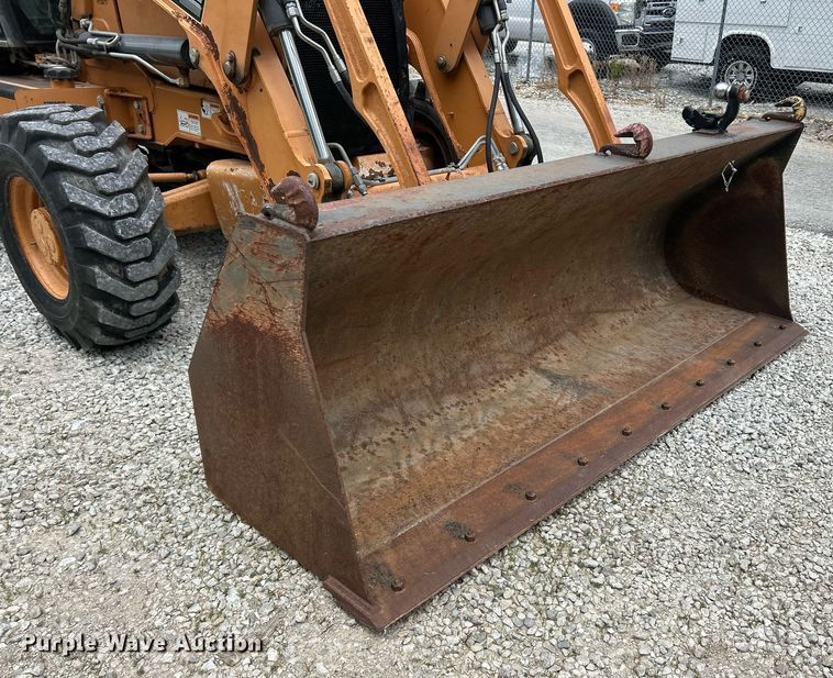 image for item EK8099 2013 Case 590 Super N backhoe