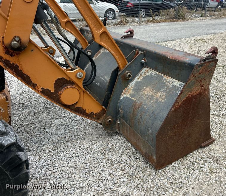 image for item EK8099 2013 Case 590 Super N backhoe