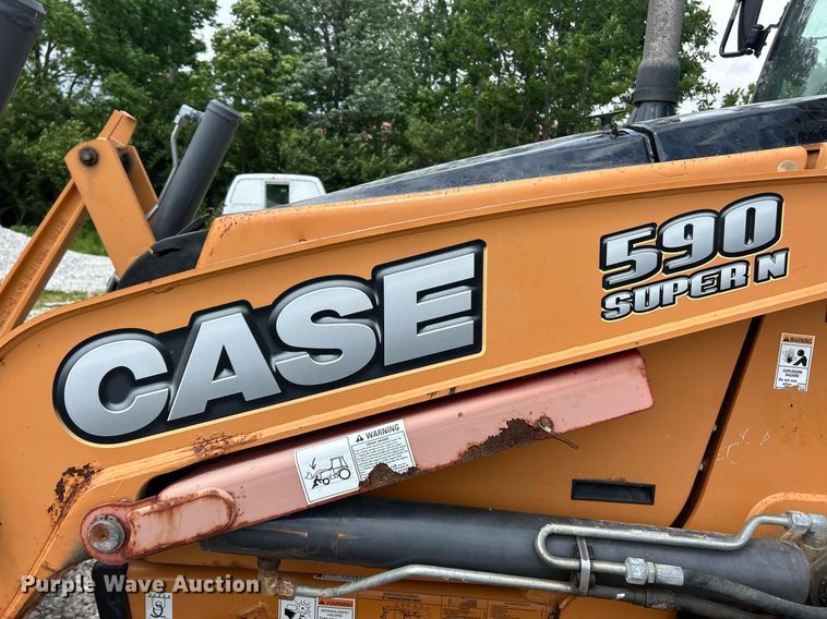 image for item EK8099 2013 Case 590 Super N backhoe