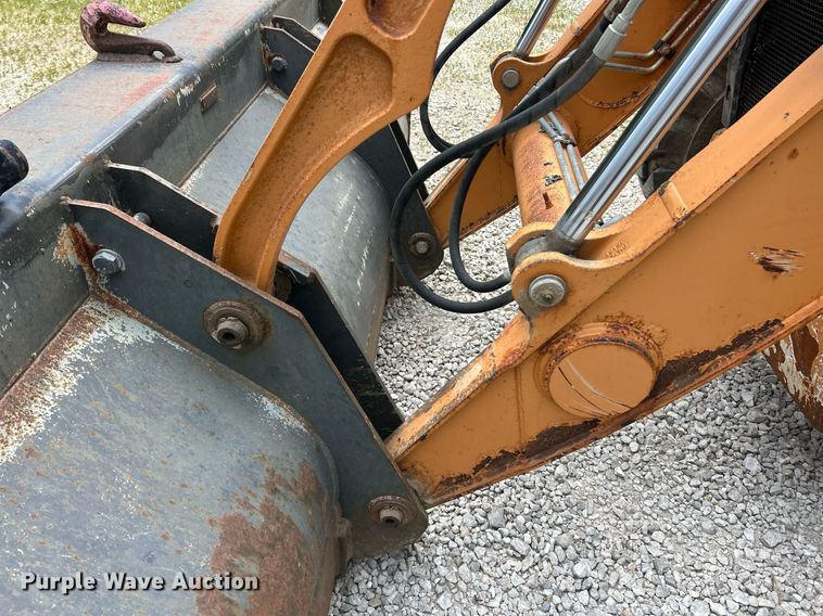 image for item EK8099 2013 Case 590 Super N backhoe