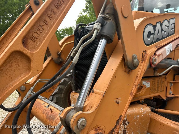 image for item EK8099 2013 Case 590 Super N backhoe