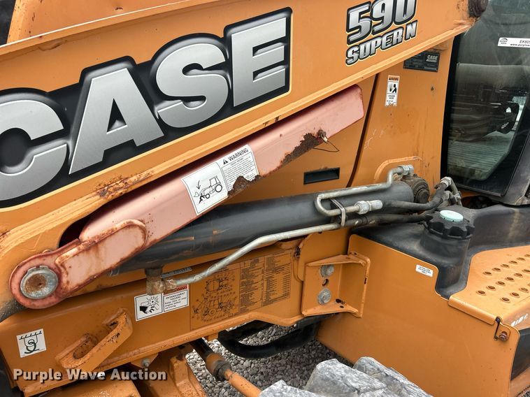image for item EK8099 2013 Case 590 Super N backhoe