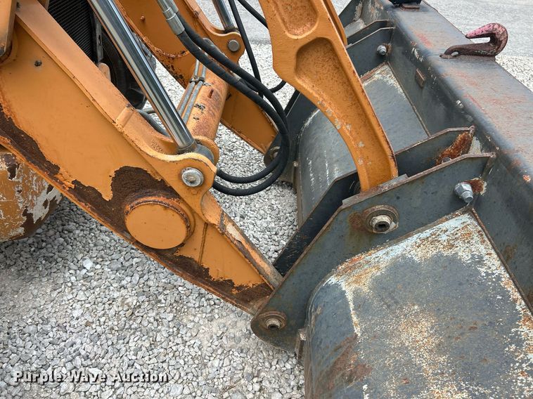 image for item EK8099 2013 Case 590 Super N backhoe