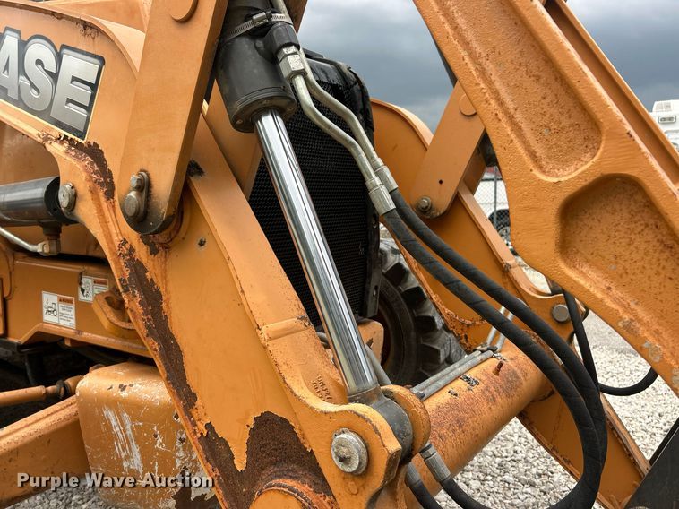 image for item EK8099 2013 Case 590 Super N backhoe