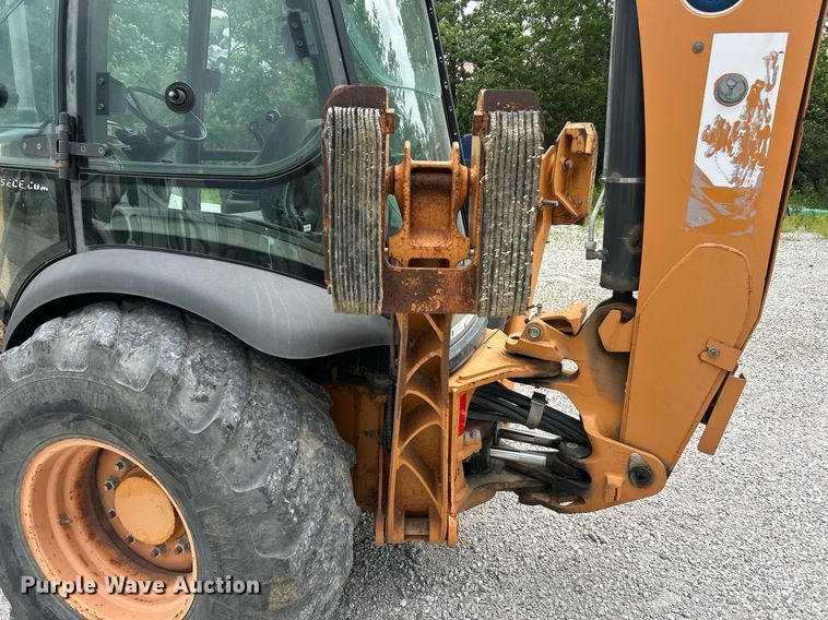image for item EK8099 2013 Case 590 Super N backhoe