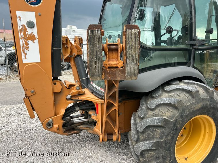 image for item EK8099 2013 Case 590 Super N backhoe