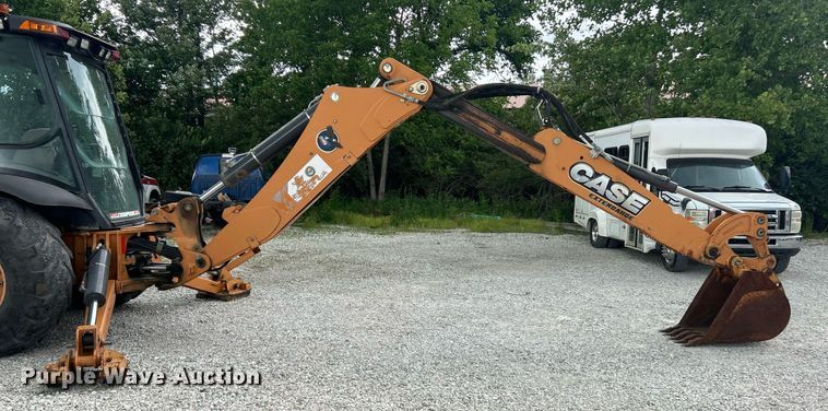 image for item EK8099 2013 Case 590 Super N backhoe