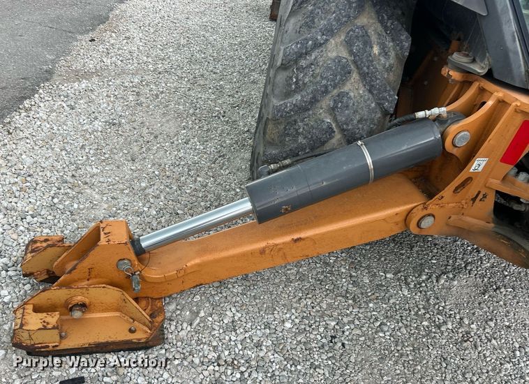 image for item EK8099 2013 Case 590 Super N backhoe