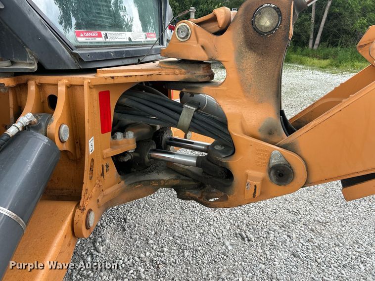 image for item EK8099 2013 Case 590 Super N backhoe