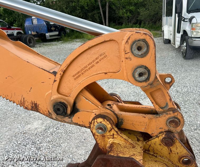 image for item EK8099 2013 Case 590 Super N backhoe