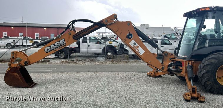 image for item EK8099 2013 Case 590 Super N backhoe