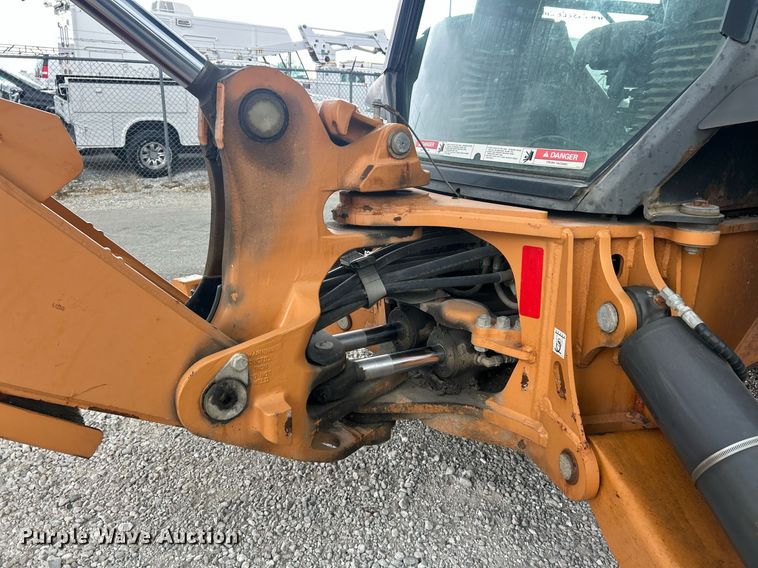 image for item EK8099 2013 Case 590 Super N backhoe