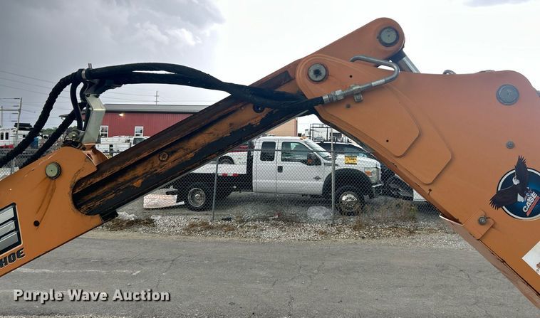 image for item EK8099 2013 Case 590 Super N backhoe