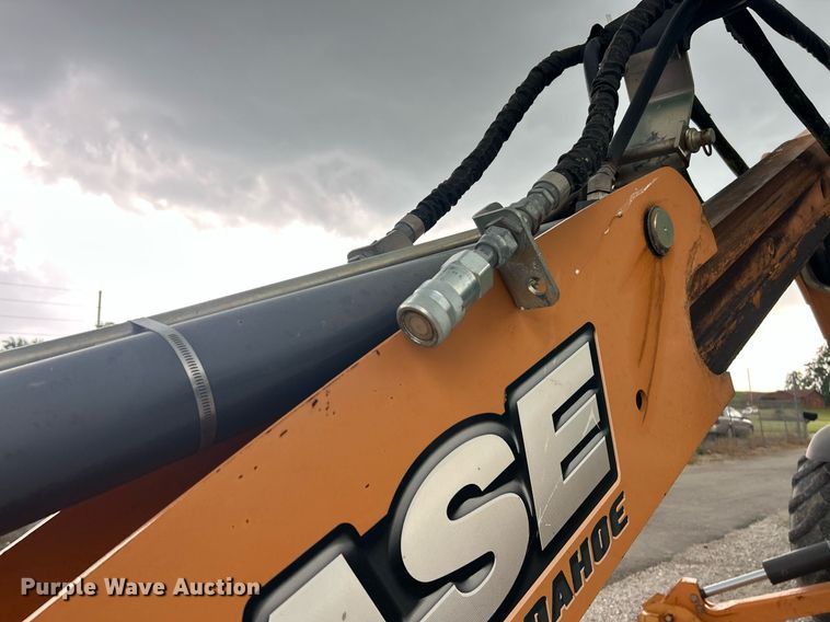 image for item EK8099 2013 Case 590 Super N backhoe