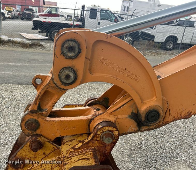 image for item EK8099 2013 Case 590 Super N backhoe