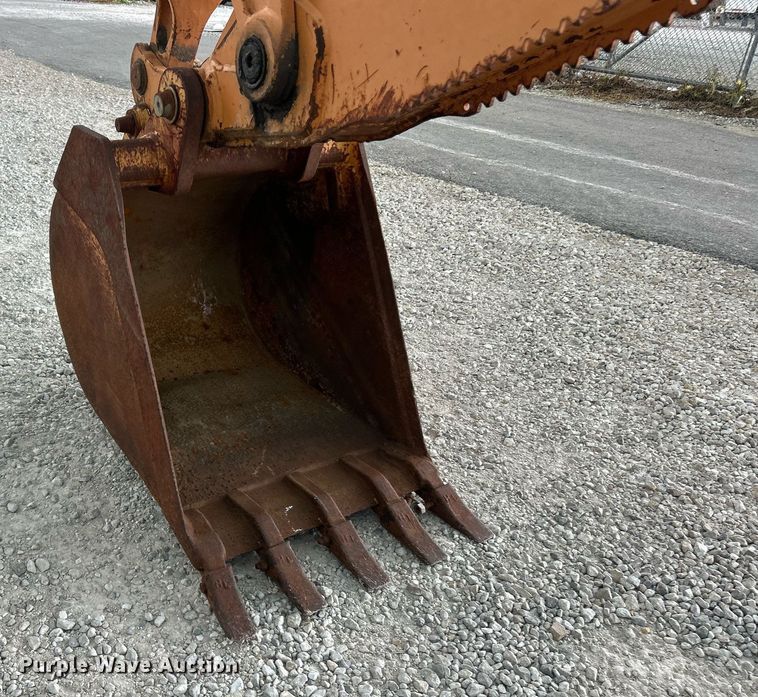 image for item EK8099 2013 Case 590 Super N backhoe