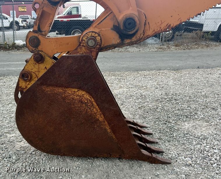 image for item EK8099 2013 Case 590 Super N backhoe