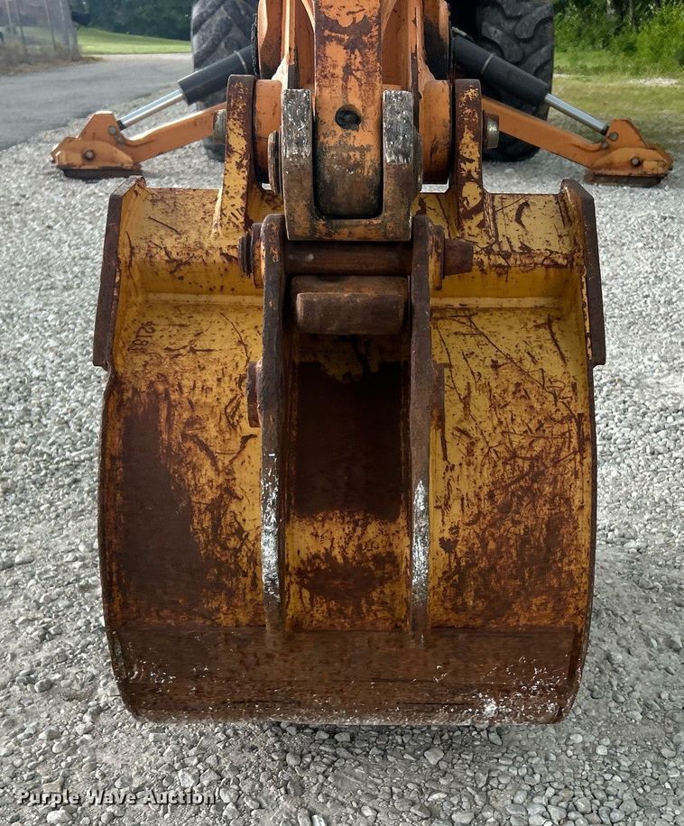 image for item EK8099 2013 Case 590 Super N backhoe