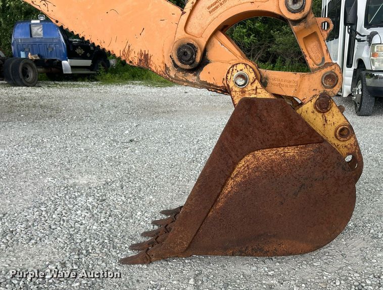 image for item EK8099 2013 Case 590 Super N backhoe