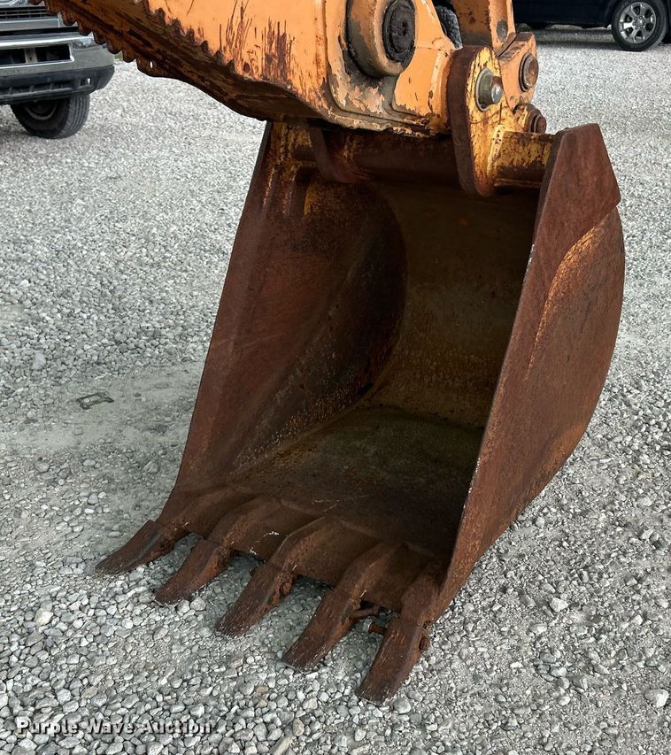 image for item EK8099 2013 Case 590 Super N backhoe