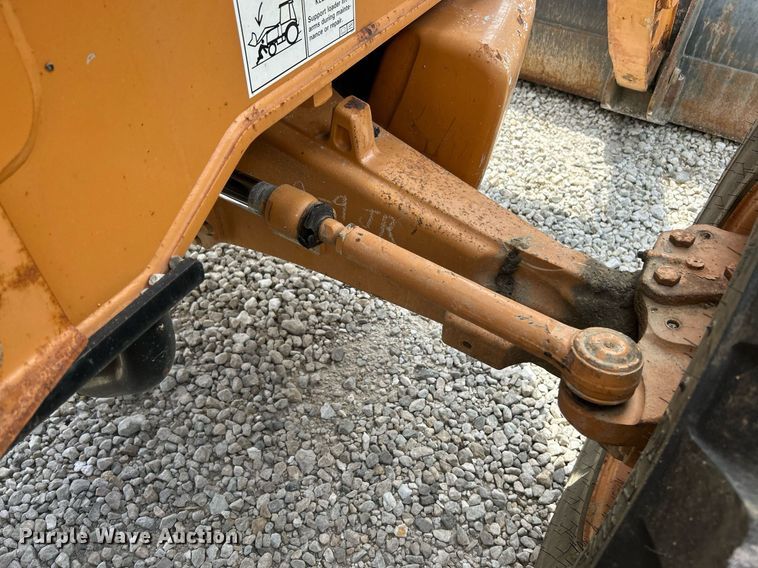 image for item EK8099 2013 Case 590 Super N backhoe