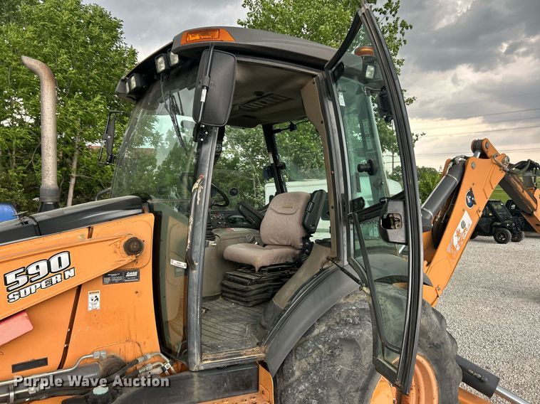 image for item EK8099 2013 Case 590 Super N backhoe