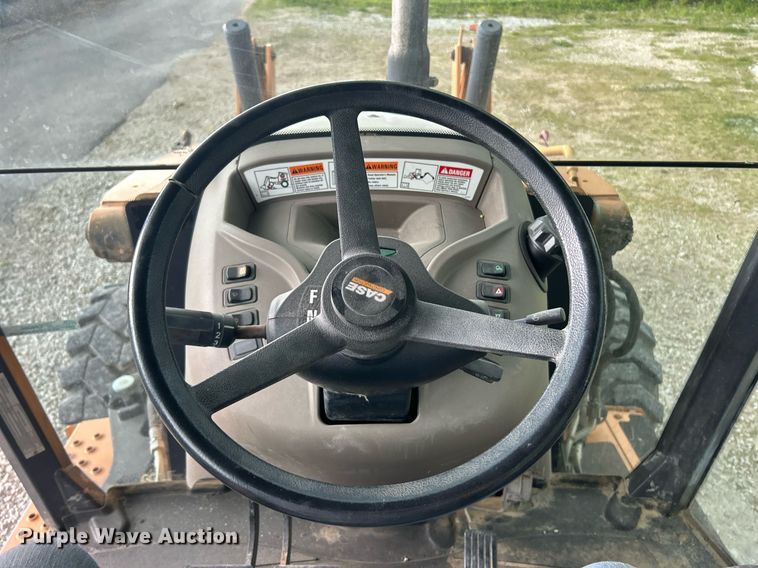 image for item EK8099 2013 Case 590 Super N backhoe