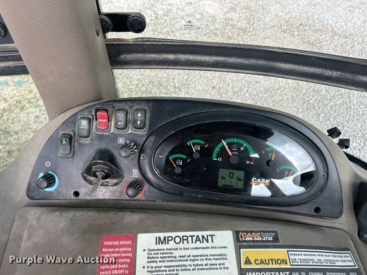 image for item EK8099 2013 Case 590 Super N backhoe