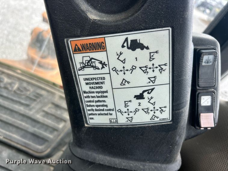 image for item EK8099 2013 Case 590 Super N backhoe