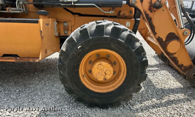 image for item EK8099 2013 Case 590 Super N backhoe