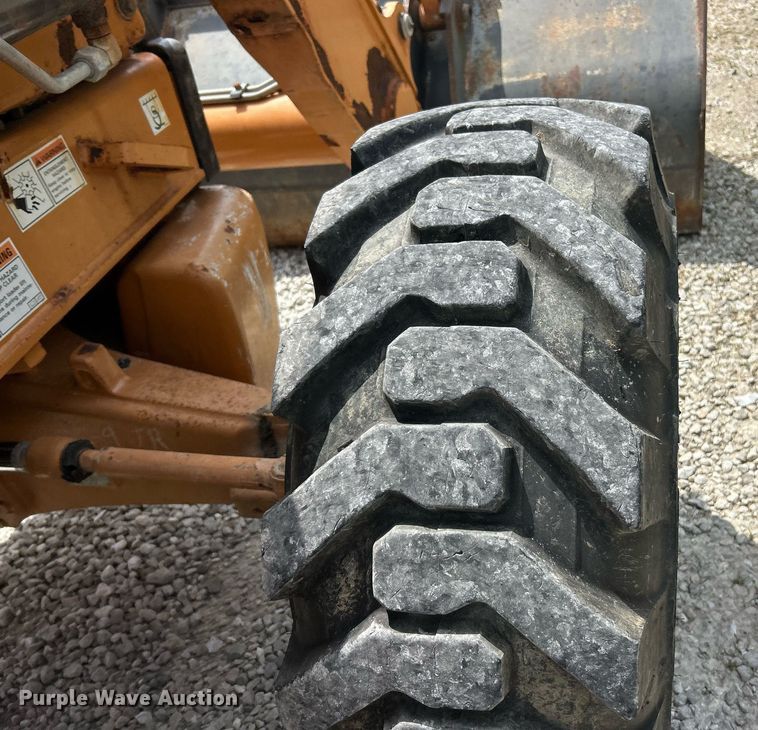 image for item EK8099 2013 Case 590 Super N backhoe