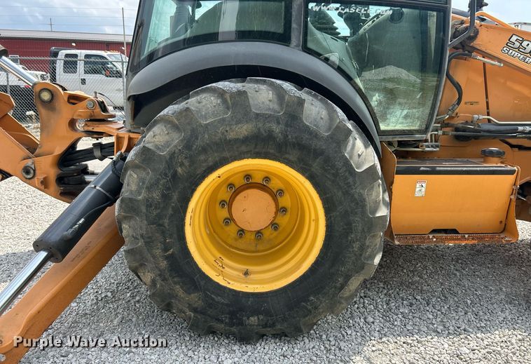 image for item EK8099 2013 Case 590 Super N backhoe