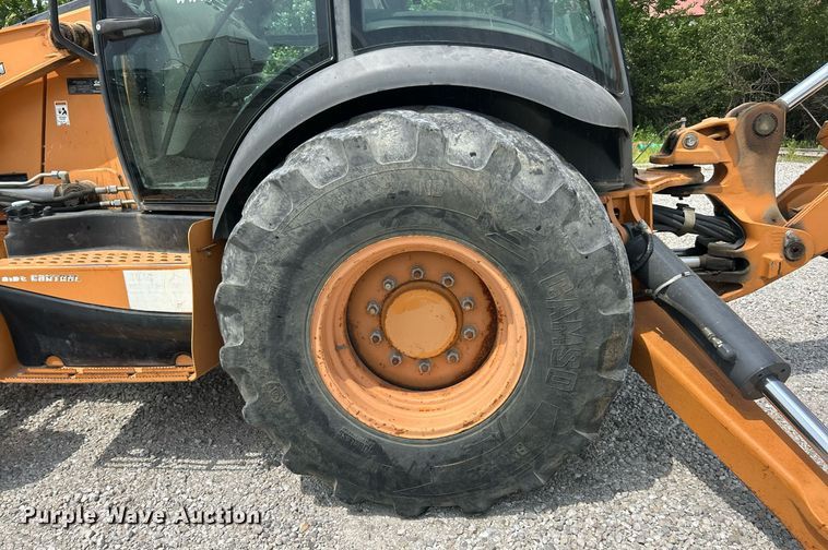 image for item EK8099 2013 Case 590 Super N backhoe