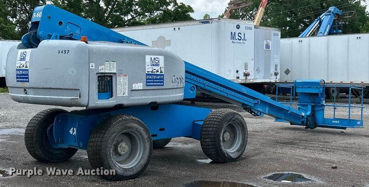 image for item EK8124 2005 Genie S-60 boom lift