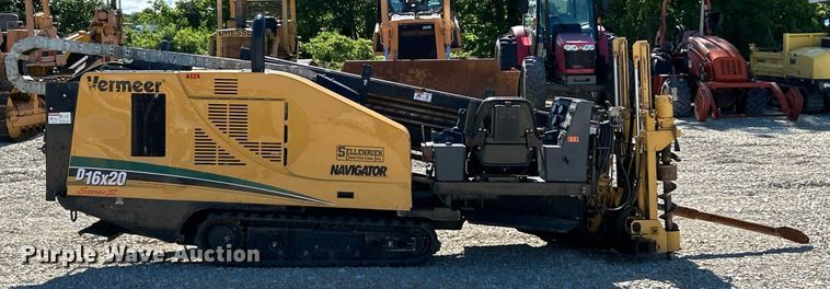 image for item EK8126 2008 Vermeer D16x20 Navigator Series 2 directional boring unit