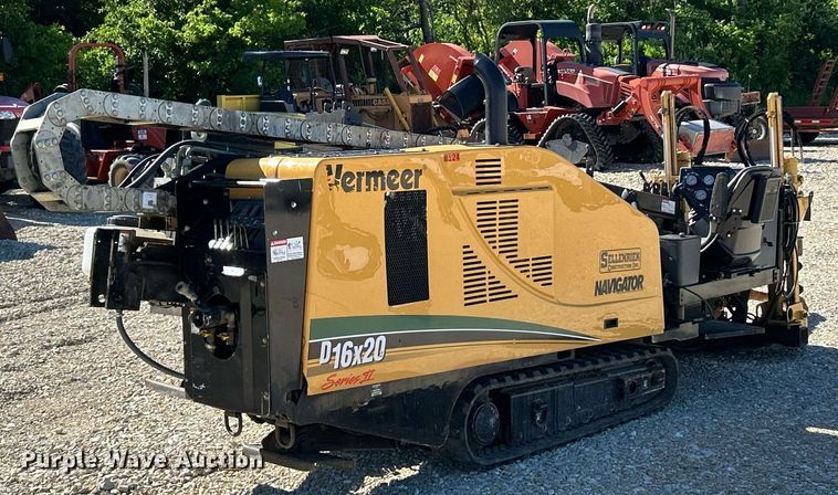 image for item EK8126 2008 Vermeer D16x20 Navigator Series 2 directional boring unit
