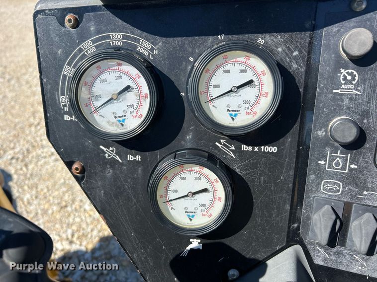 image for item EK8126 2008 Vermeer D16x20 Navigator Series 2 directional boring unit