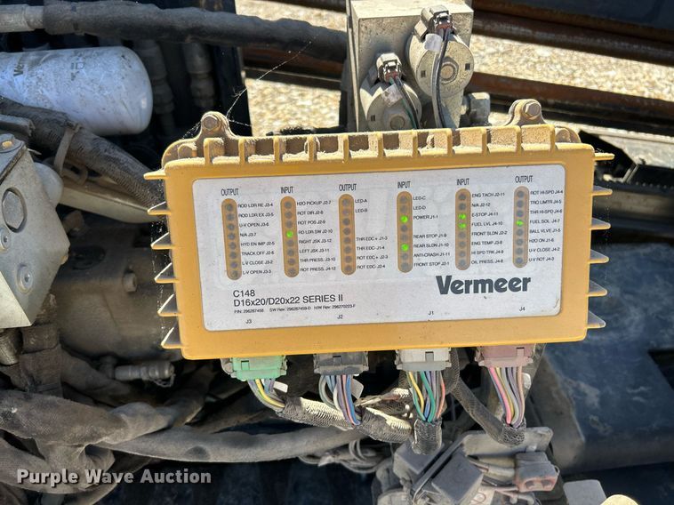 image for item EK8126 2008 Vermeer D16x20 Navigator Series 2 directional boring unit