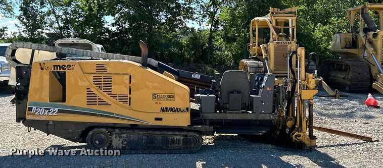 image for item EK8127 2015 Vermeer D20X22 Navigator Series 2 directional boring unit