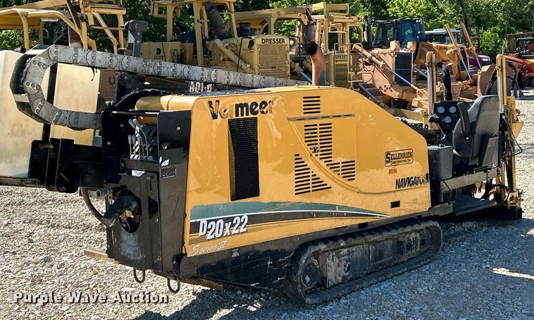 image for item EK8127 2015 Vermeer D20X22 Navigator Series 2 directional boring unit