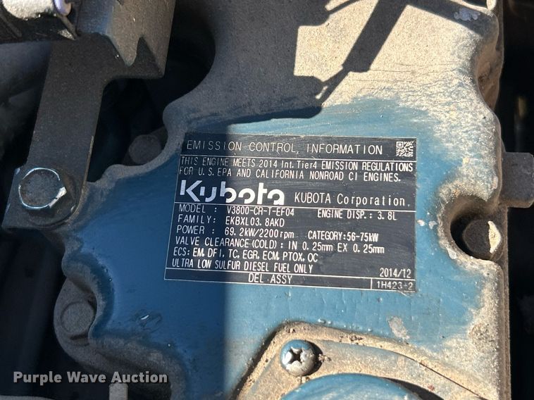 image for item EK8127 2015 Vermeer D20X22 Navigator Series 2 directional boring unit