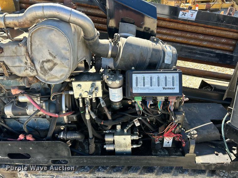 image for item EK8127 2015 Vermeer D20X22 Navigator Series 2 directional boring unit