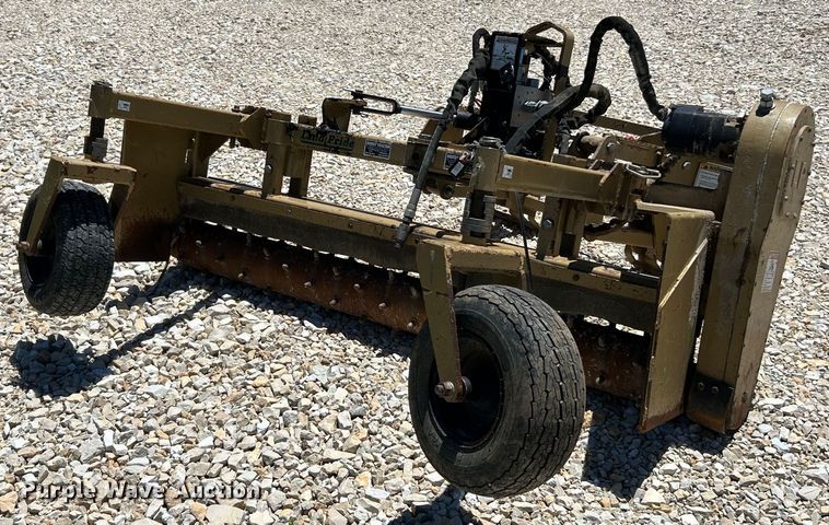 image for item EK8134 Land Pride SR2672 skid steer power rake