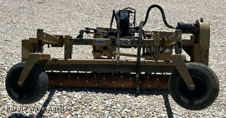 image for item EK8134 Land Pride SR2672 skid steer power rake