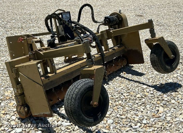 image for item EK8134 Land Pride SR2672 skid steer power rake