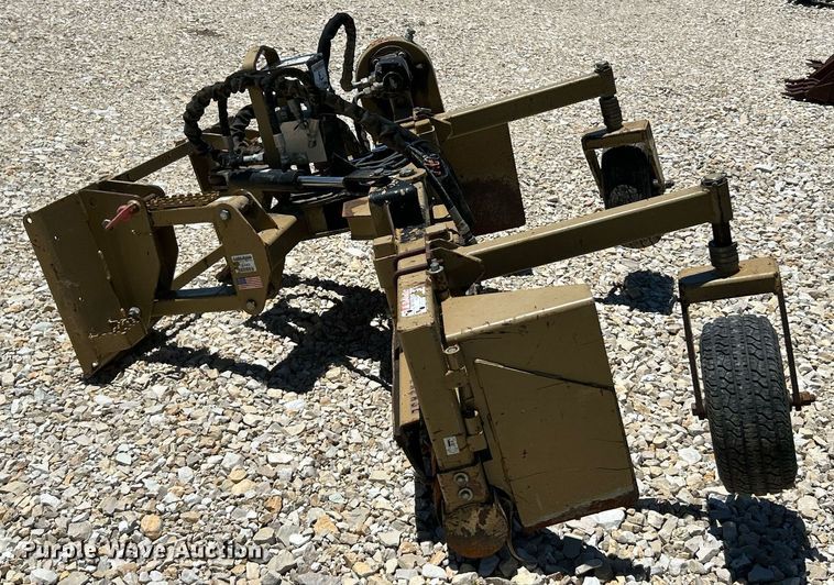 image for item EK8134 Land Pride SR2672 skid steer power rake