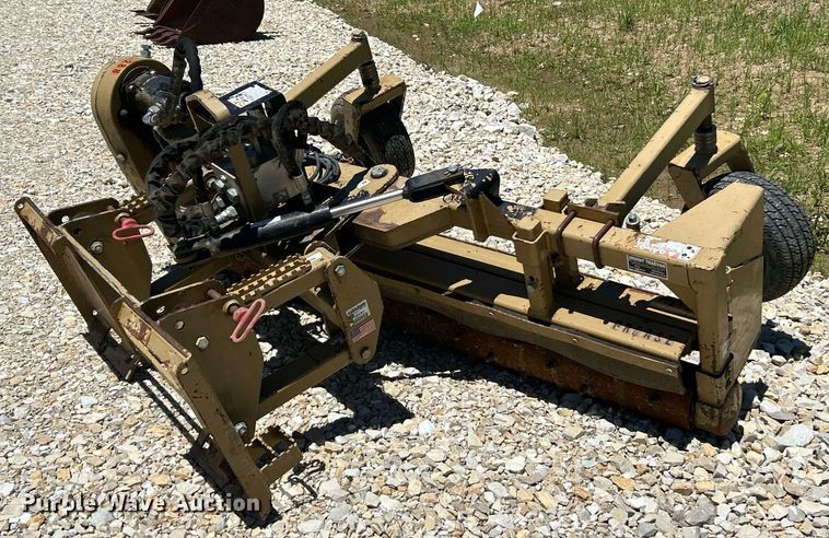 image for item EK8134 Land Pride SR2672 skid steer power rake