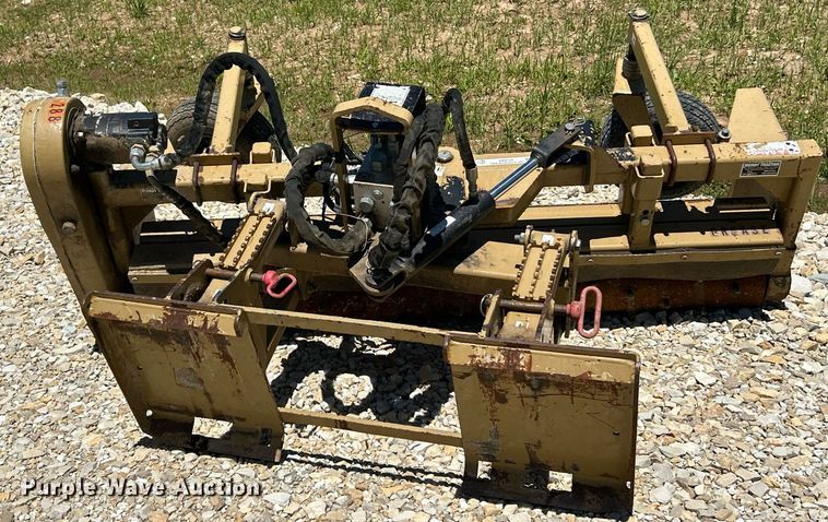image for item EK8134 Land Pride SR2672 skid steer power rake