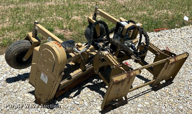 image for item EK8134 Land Pride SR2672 skid steer power rake