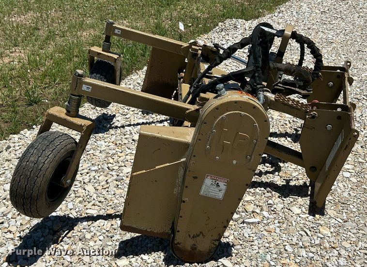 image for item EK8134 Land Pride SR2672 skid steer power rake